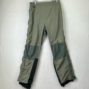 Mountain Hardwear Snowpants Green Waterproof Women’s Size 14